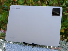 Le Xiaomi Pad 7 s&#039;inspire de son prédécesseur avec un chipset plus puissant, entre autres changements. (Source de l&#039;image : Notebookcheck)