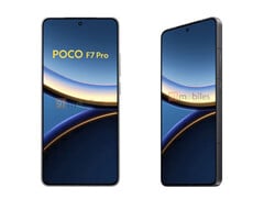 Le Poco F7 Pro est apparu dans trois options de couleur jusqu&#039;à présent. (Source de l&#039;image : 91mobiles &amp;amp; Sudhanshu Ambhore)