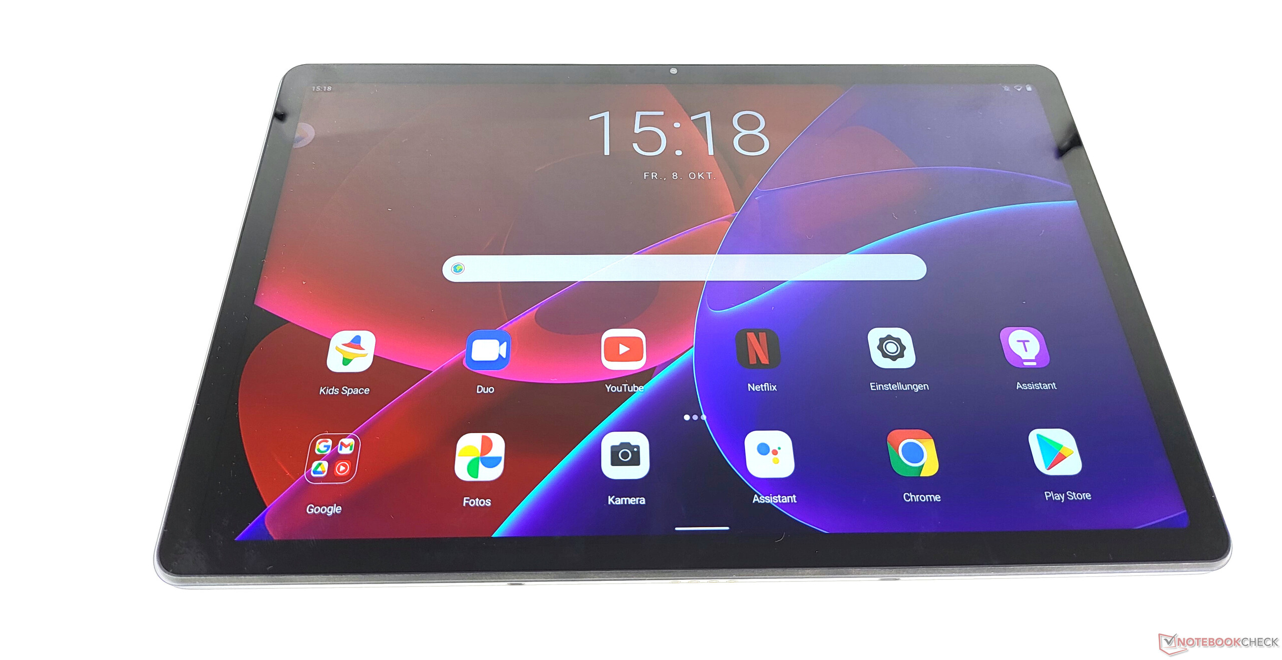 Lenovo Tab P11 - Tablette Tactile 11'' 2K LCD (Processeur Qualcomm  Snapdragon 662 8Coeurs, 6 Go de RAM, UFS 128 Go, Qualcomm Adreno 610 GPU,  Android