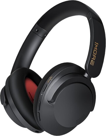 Le casque SonoFlow Pro est disponible en noir...