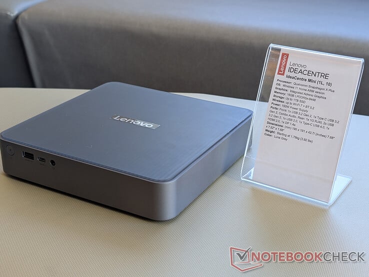 Lenovo IdeaCentre Mini x specs (Image source : Notebookcheck0