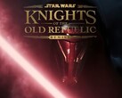 Bannière du remake de Star Wars : Knights of the Old Republic (Source de l'image : capture d'écran, Sony PlayStation YouTube avec modifications)