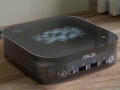 Le NUC 14 Pro AI+ s&#039;appuie sur le mini-PC qu&#039;Asus a présenté à la fin de l&#039;année 2024. (Source de l&#039;image : Asus)