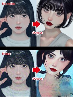 ibisPaint ajoute la fonction AI Disturbance pour empêcher l'IA générative de créer des œuvres d'art qui ressemblent aux vôtres. (Source : ibisPaint)