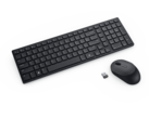 Le clavier KM555 de Dell est doté de touches silencieuses. (Image via Dell)