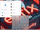 ExTiX 24.8 live Linux (Source de l'image : ExTiX Linux - The Ultimate Linux System)