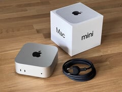 Le Mac Mini alimenté par le M4 (Image source : Notebookcheck)