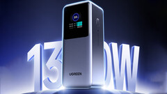 La série UGREEN Energy Pai Pro propose un banc d&#039;alimentation de 130 W avec une capacité de 20 000 mAh (Source d&#039;image : UGREEN sur Weibo)