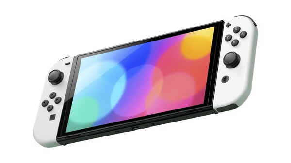 Bien que son âge se fasse déjà sentir, la Nintendo Switch OLED est le meilleur pari pour les jeux Nintendo. (Source de l'image : Nintendo - édité)