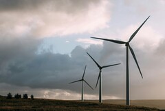 Le projet prévoit l&#039;installation d&#039;environ 3 000 éoliennes. Photo de référence (Source de l&#039;image : Pexels)