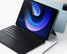 Le Pad 6 avec un clavier. (Source : Xiaomi)