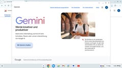 L'IA Gemini de Google est disponible.