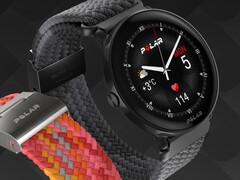 La smartwatch Polar Ignite 3 Braided Yarn est désormais disponible. (Source de l&#039;image : Polar)