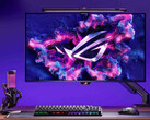 Le ROG Swift OLED PG32UCDP a été présenté en janvier au CES 2024. (Source de l'image : ASUS)