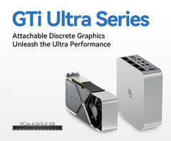 Beelink présente le GTi Ultra - un mini PC avec support de GPU externe via le slot PCIe Gen4/5 inclus. (Source : Beelink sur Instagram)