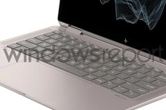 Le nouveau Spectre x360 14 est équipé de haut-parleurs Poly-tuned. (Source de l&#039;image : Windows Report)