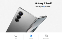 Le Samsung Galaxy Z Fold 6 sera dévoilé le 10 juillet (image via Evan Blass)