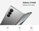 Le Samsung Galaxy Z Fold 6 sera dévoilé le 10 juillet (image via Evan Blass)