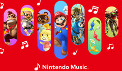 Nintendo annonce une nouvelle application musicale pour les abonnés Switch Online (Image Source : Nintendo)