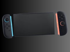 Design de la Nintendo Switch 2 (Source d&#039;image : Nintendo)