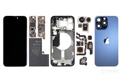 ARM gagne moins de 0,30 USD pour chaque iPhone 15 vendu. (Image : iFixit)