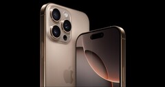 Les derniers iPhone 16 Pro et 16 Pro Max sont dotés d&#039;un boîtier en titane. (Source de l&#039;image : Apple)