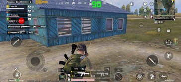 PUBG Mobile : Fluide, 90 fps en moyenne.