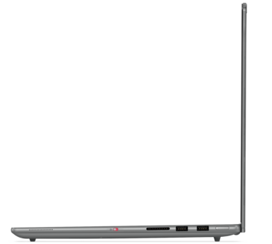 Lenovo Yoga Pro 9i Aura : ports, à droite. (Source de l'image : Lenovo)