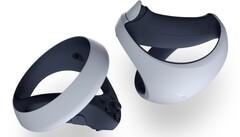 Les manettes du PSVR2. (Source de l&#039;image : Sony)