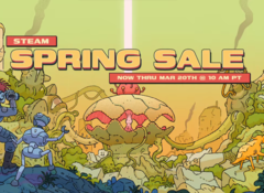 La vente de printemps Steam est en cours jusqu&#039;au 20 mars (image source : Steam)