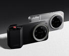 Les accessoires du kit de photographie et du kit de photographie Pro du Xiaomi 17 Ultra, de l'arrière à l'avant.