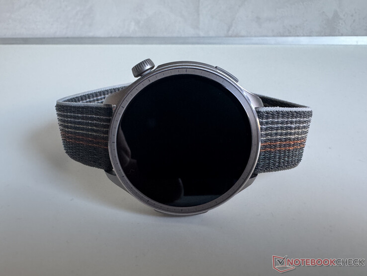 Test d'équilibre Amazfit