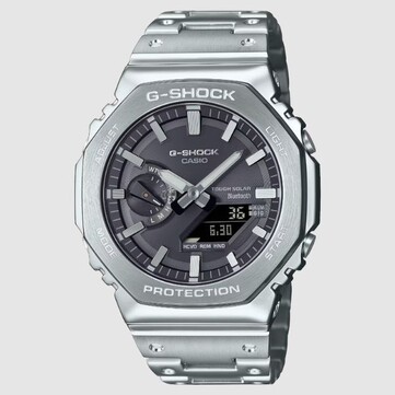 La Casio G-Shock Full Metal GMB2100SD-1A. (Source de l'image : Casio)