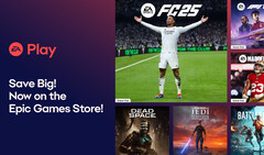 EA Play est désormais disponible sur l&#039;Epic Games Store (Image Source : Epic Games Store on X)