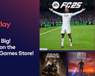 EA Play est désormais disponible sur l'Epic Games Store (Image Source : Epic Games Store on X)