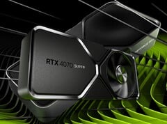 Les membres de la famille RTX 4070 ont montré leurs dents face à la nouvelle RTX 5070 Ti. (Source de l&#039;image : Nvidia - édité)