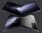Selon des rapports et des fuites en provenance de Corée du Sud, Samsung a annulé le Galaxy Z Fold6 aminci sans la fonction S-Pen. (Image : Smartprix, OnLeaks)