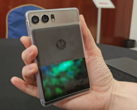 Le concept actuel de smartphone enroulable de Motorola. (Source de l'image : Notebookcheck)