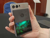 Le concept actuel de smartphone enroulable de Motorola. (Source de l'image : Notebookcheck)