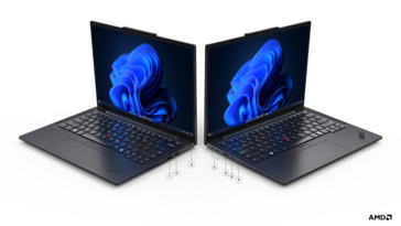 Lenovo ThinkPad T14s Gen 6 AMD (source d'image : Lenovo)