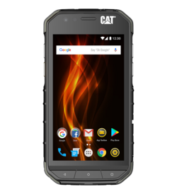 En test : le Cat S31 . Modèle de test fourni par CAT Phones Allemagne.