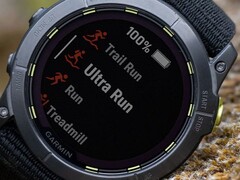 La smartwatch Garmin Enduro 3 a un design similaire à celui de l&#039;Enduro 2 (ci-dessus). (Source : WinFuture)