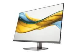 Le moniteur HP 527da (photo) est doté d&#039;un écran IPS de 27 pouces avec un taux de rafraîchissement de 100 Hz. (Source de l&#039;image : HP)