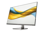 Le moniteur HP 527da (photo) est doté d'un écran IPS de 27 pouces avec un taux de rafraîchissement de 100 Hz. (Source de l'image : HP)