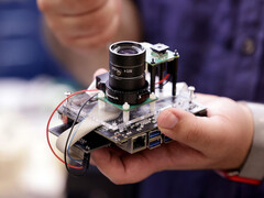 Le prototype est encore un peu grand, mais il fonctionne de manière fiable. (Source de l&#039;image : Brenda Ahearn, Michigan Engineering)