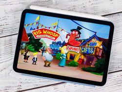 Monkey Island sur l'iPad mini (Image source : Daniel Schmidt)