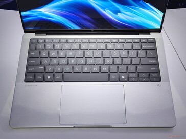 HP EliteBook X G1a : Clavier (source de l'image : Benjamin Herzig)