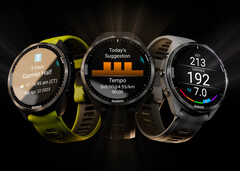 Garmin espère publier bientôt une nouvelle mise à jour stable pour la Forerunner 965 et ses sœurs. (Source de l&#039;image : Garmin)