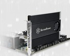 ECM40 : carte PCIe pour PC. (Source de l'image : SilverStone)