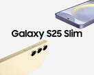 Le Galaxy S25 Slim devrait être disponible aussi rapidement que le reste de la série Galaxy S25. (Source de l'image : Samsung - édité)